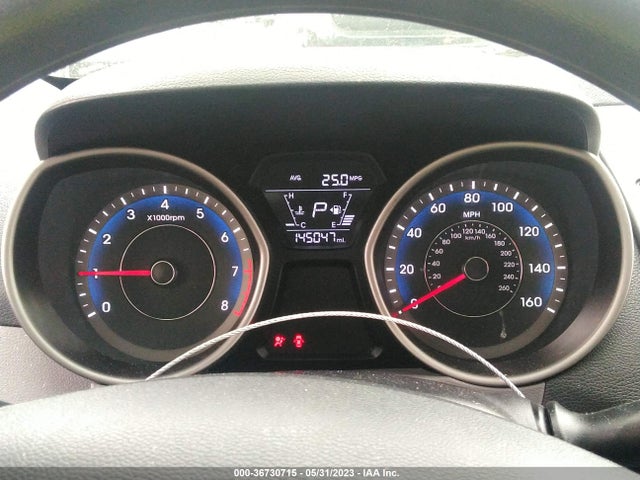Hyundai ELANTRA SE 2014 KMHDH4AE7EU060073 Image 8