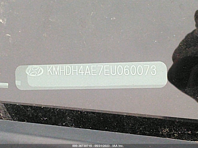 Hyundai ELANTRA SE 2014 KMHDH4AE7EU060073 Image 10