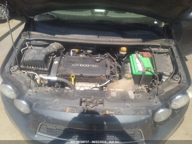 Chevrolet SONIC LT 2016 1G1JC6SH8G4141671 Image 10