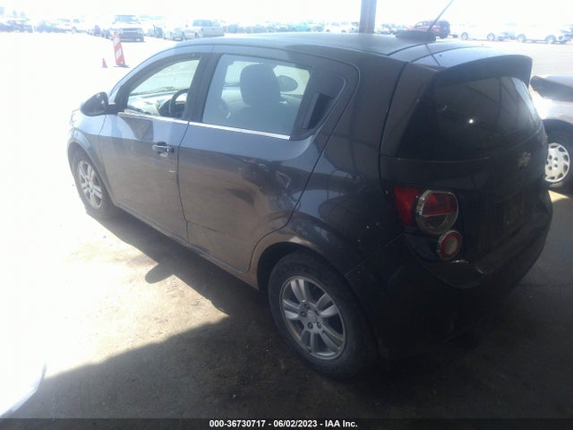 Chevrolet SONIC LT 2016 1G1JC6SH8G4141671 Image 3