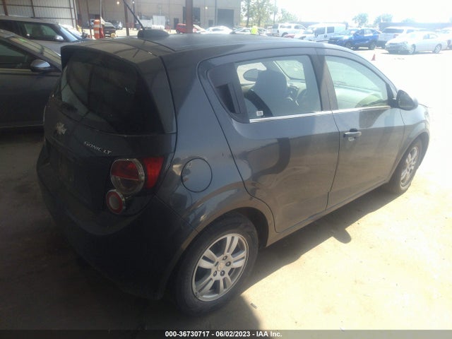 Chevrolet SONIC LT 2016 1G1JC6SH8G4141671 Image 4