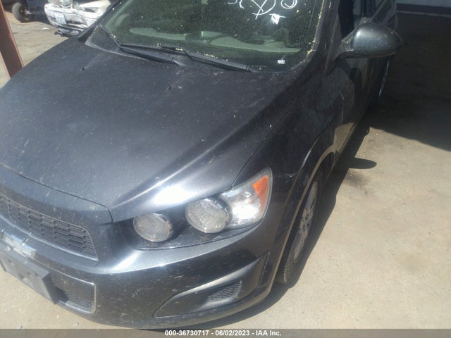 Chevrolet SONIC LT 2016 1G1JC6SH8G4141671 Image 6