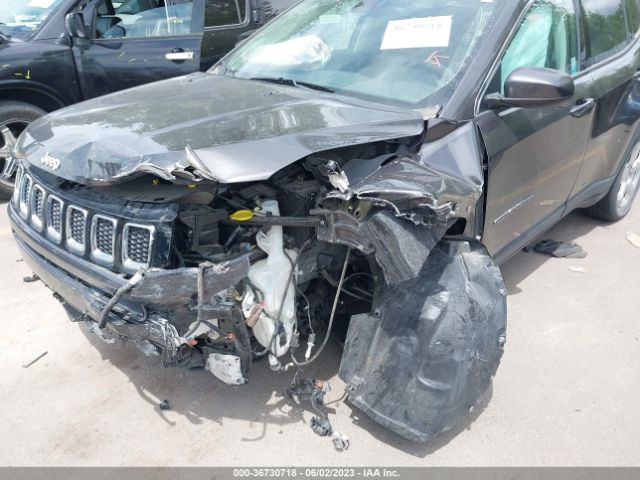 3C4NJDBB9HT674980 Jeep Compass Latitude