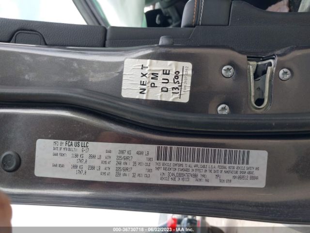 3C4NJDBB9HT674980 Jeep Compass Latitude