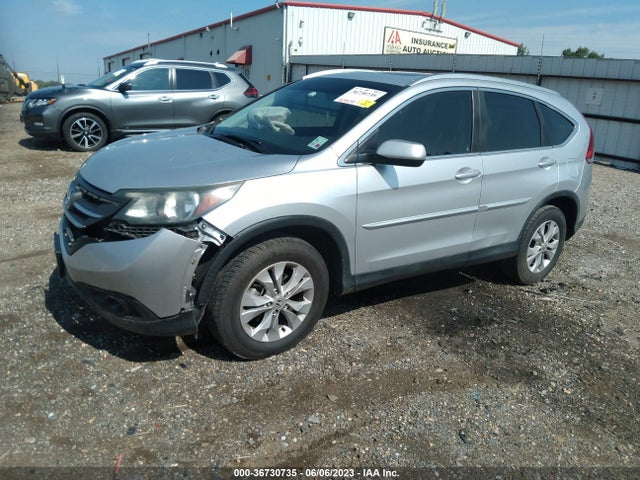 Honda Cr-v Ex-l 2014 2HKRM3H7XEH523115 Image 2