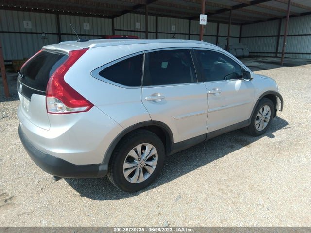 Honda Cr-v Ex-l 2014 2HKRM3H7XEH523115 Image 4