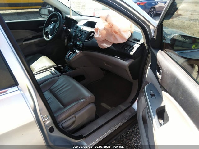 Honda Cr-v Ex-l 2014 2HKRM3H7XEH523115 Image 5
