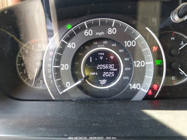 Honda Cr-v Ex-l 2014 2HKRM3H7XEH523115 Image 7