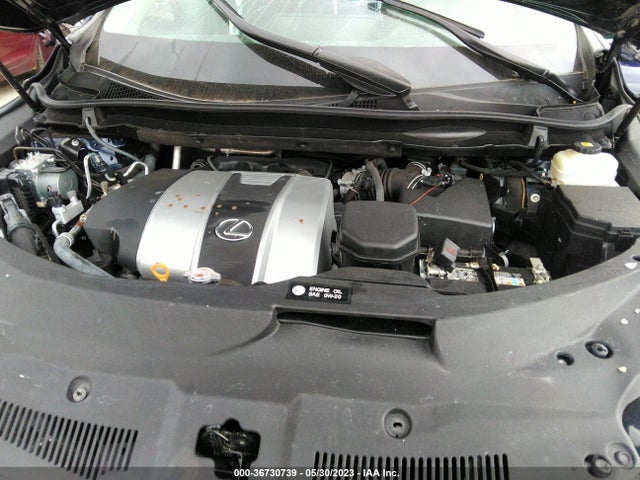 Lexus Rx Rx 350 2018 2T2ZZMCA9JC107981 Image 11