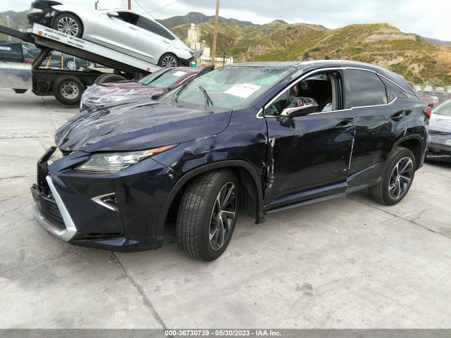 Lexus Rx Rx 350 2018 2T2ZZMCA9JC107981 Image 2