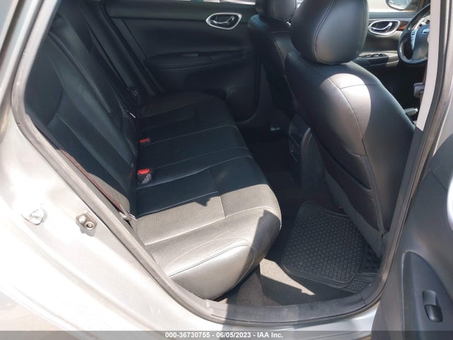 2013 NISSAN SENTRA SL VIN: 3N1AB7AP8DL662990