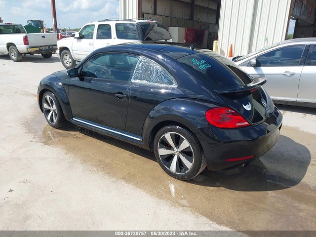 2012 VOLKSWAGEN BEETLE 2.0T TURBO VIN: 3VWV67AT4CM617020