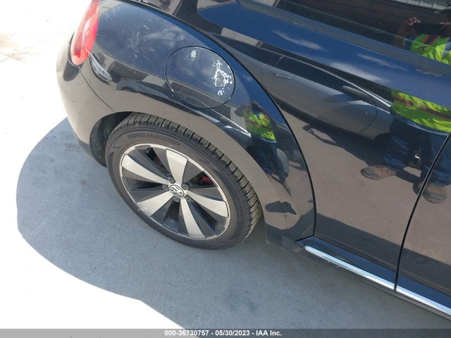2012 VOLKSWAGEN BEETLE 2.0T TURBO VIN: 3VWV67AT4CM617020