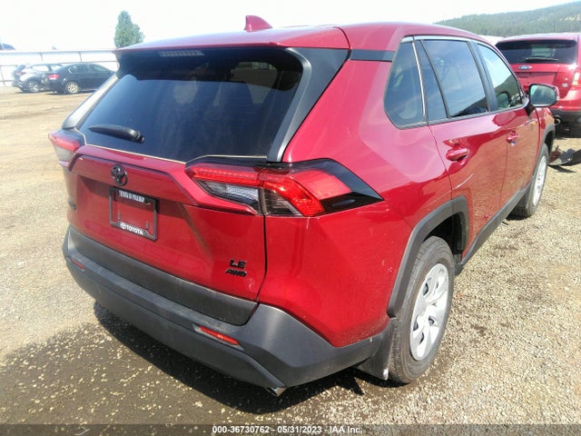 Toyota RAV4 LE 2022 JTMG1RFV7ND086636 Image 5