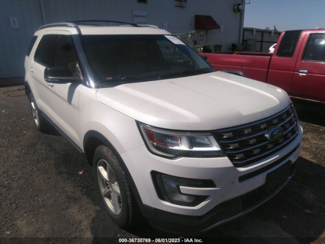 Ford EXPLORER XLT 2016 1FM5K8D81GGC50939 Image 1