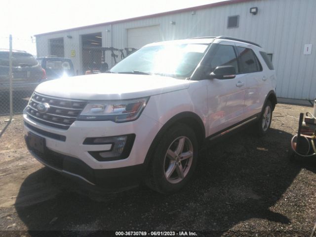 Ford EXPLORER XLT 2016 1FM5K8D81GGC50939 Image 2