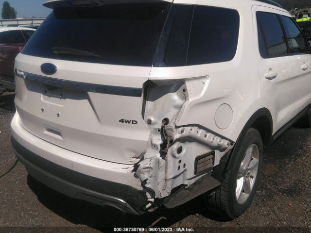 Ford EXPLORER XLT 2016 1FM5K8D81GGC50939 Image 8