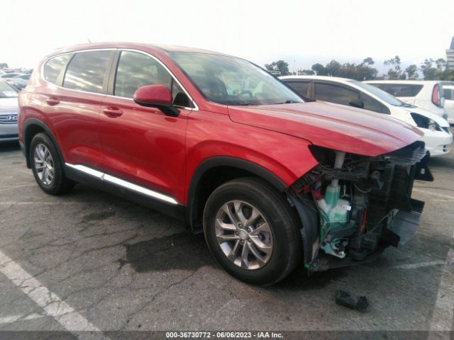 Hyundai Santa Fe Se W/sulev 2020 5NMS23AD3LH137010 главное изображение