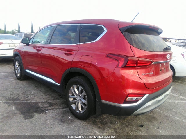 Hyundai Santa Fe Se W/sulev 2020 5NMS23AD3LH137010 Image 3