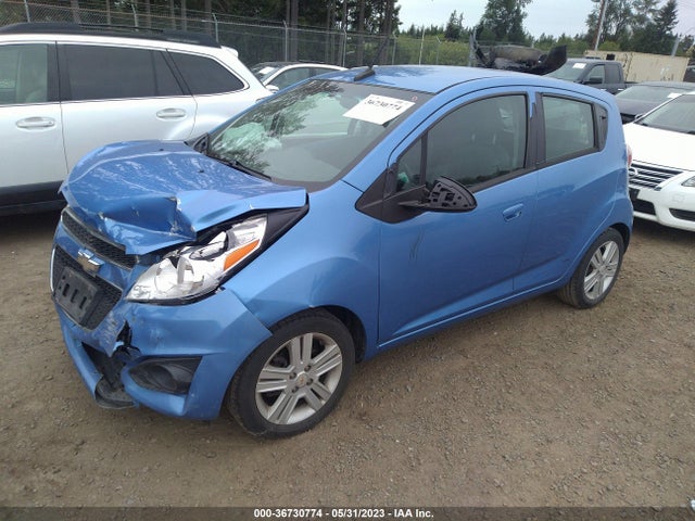 Chevrolet SPARK LS 2014 KL8CB6S92EC489361 Image 2
