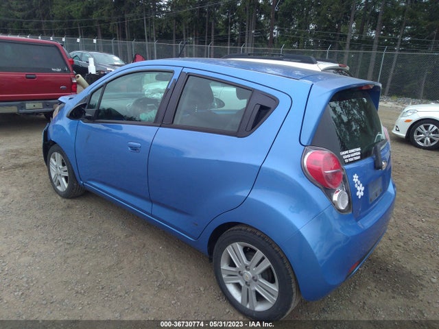 Chevrolet SPARK LS 2014 KL8CB6S92EC489361 Image 4