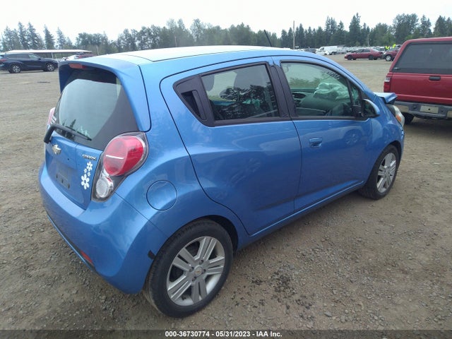 Chevrolet SPARK LS 2014 KL8CB6S92EC489361 Image 5