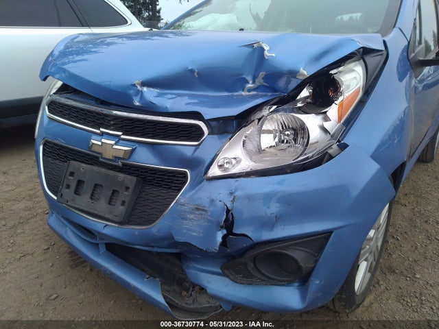 Chevrolet SPARK LS 2014 KL8CB6S92EC489361 Image 7