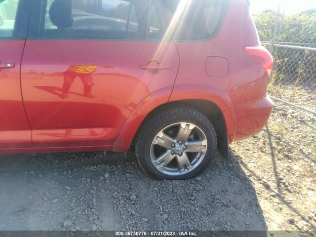 2008 TOYOTA RAV4 SPORT VIN: JTMBK32V286043101