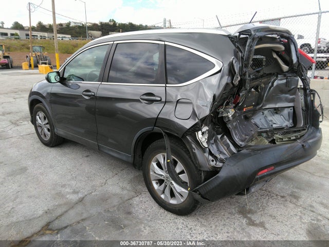 2013 HONDA CR-V EX-L VIN: 2HKRM3H73DH521642