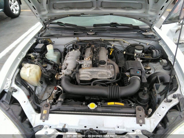 2001 MAZDA MX-5 MIATA BASE/LS VIN: JM1NB353710219169