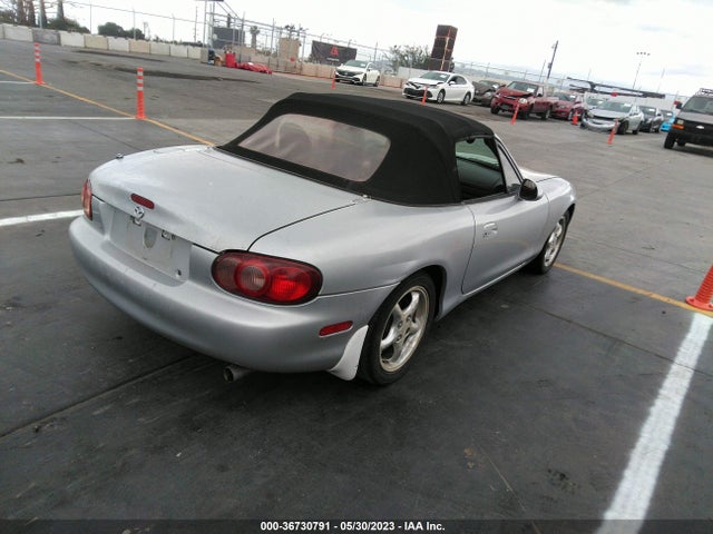2001 MAZDA MX-5 MIATA BASE/LS VIN: JM1NB353710219169
