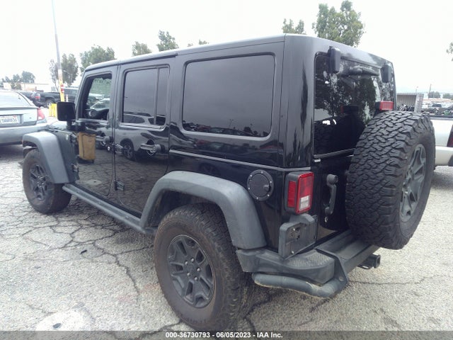 2013 JEEP WRANGLER UNLIMITED MOAB VIN: 1C4BJWEG0DL630586