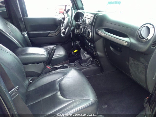 2013 JEEP WRANGLER UNLIMITED MOAB VIN: 1C4BJWEG0DL630586