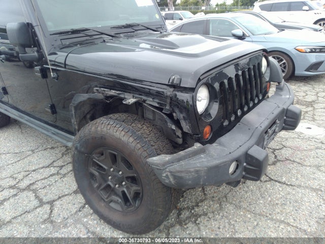 2013 JEEP WRANGLER UNLIMITED MOAB VIN: 1C4BJWEG0DL630586