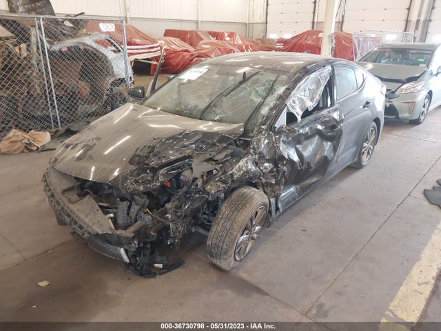 Hyundai ELANTRA SEL 2018 5NPD84LF4JH219209 Image 2