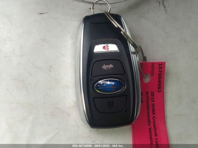 JF2GTHNC9P8327811 Subaru Crosstrek Limited