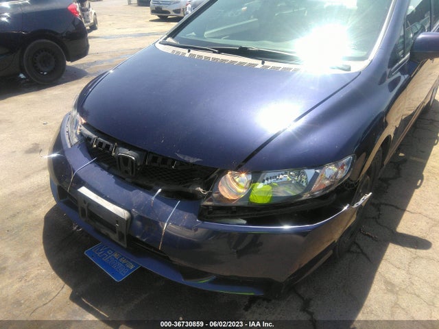 2009 HONDA CIVIC SDN LX VIN: 19XFA16549E034141