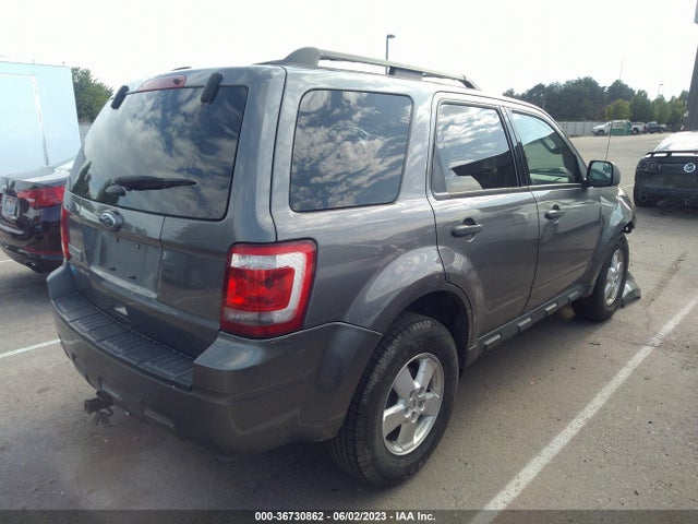 2011 FORD ESCAPE XLT VIN: 1FMCU9D70BKA33368
