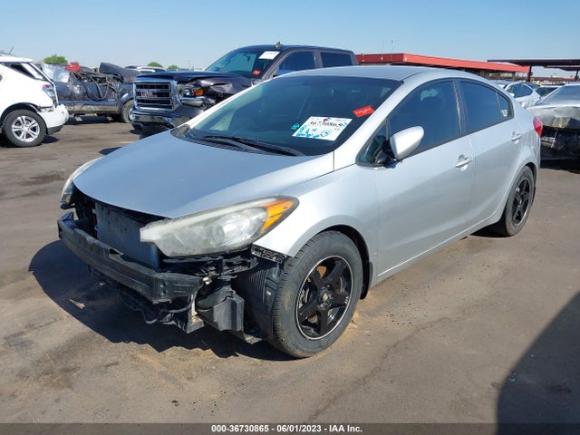 KIA FORTE LX 2014 KNAFK4A61E5192535 Image 2