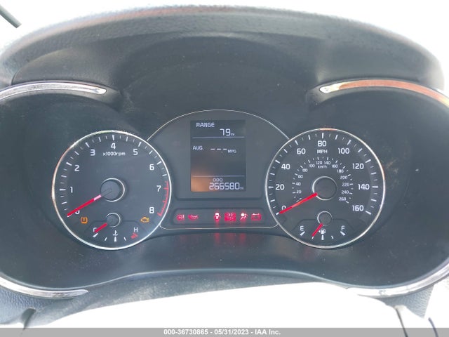 KIA FORTE LX 2014 KNAFK4A61E5192535 Image 9