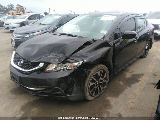 Honda Civic Sedan Ex 2015 19XFB2F86FE241090 Image 2