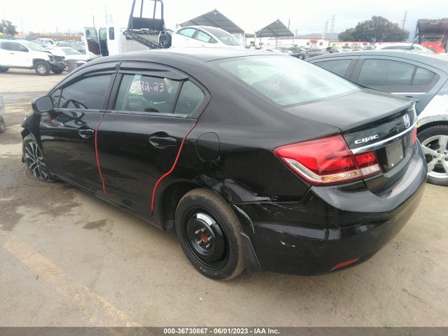 Honda Civic Sedan Ex 2015 19XFB2F86FE241090 Image 4