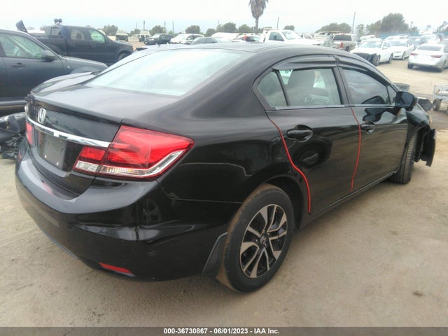 Honda Civic Sedan Ex 2015 19XFB2F86FE241090 Image 5