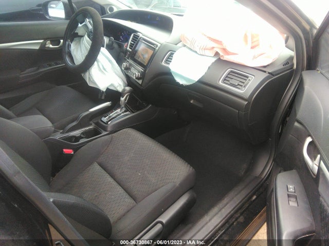 Honda Civic Sedan Ex 2015 19XFB2F86FE241090 Image 6