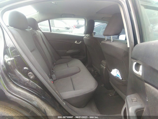 Honda Civic Sedan Ex 2015 19XFB2F86FE241090 Image 9