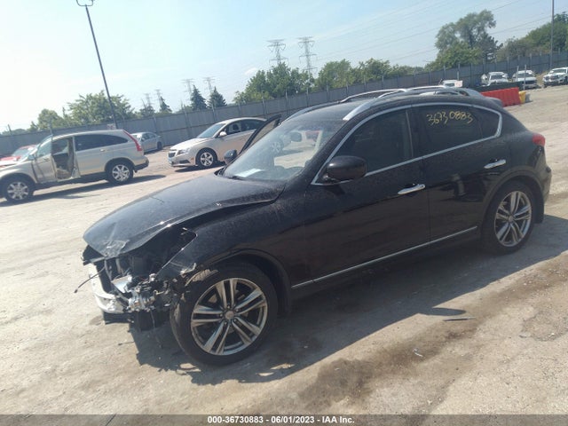 2012 Infiniti Ex35 Journey მანქანა იყიდება აუქციონზე, vin: JN1AJ0HR5CM451056, აუქციონის ნომერი: 36730883