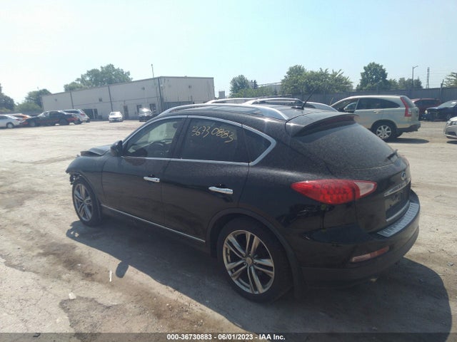 2012 Infiniti Ex35 Journey მანქანა იყიდება აუქციონზე, vin: JN1AJ0HR5CM451056, აუქციონის ნომერი: 36730883