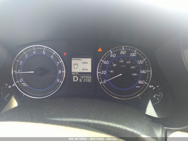 2012 Infiniti Ex35 Journey მანქანა იყიდება აუქციონზე, vin: JN1AJ0HR5CM451056, აუქციონის ნომერი: 36730883