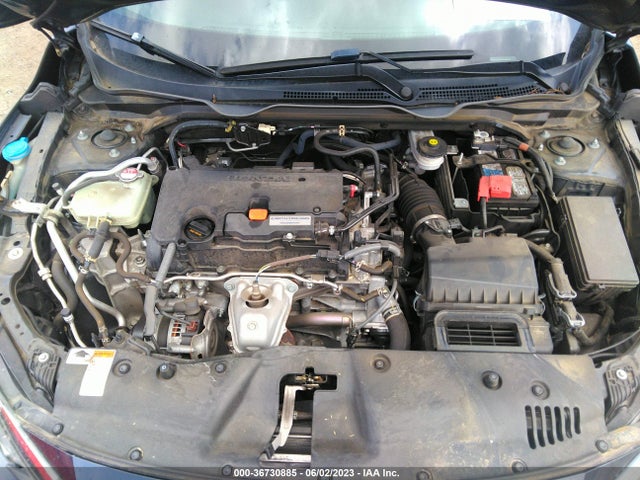 Honda Civic Sedan Lx 2018 2HGFC2F51JH506399 Image 10