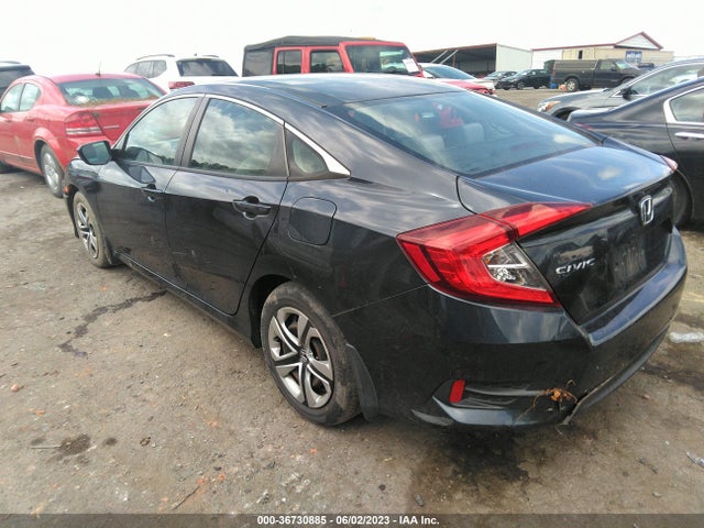 2018 HONDA CIVIC SEDAN LX VIN: 2HGFC2F51JH506399
